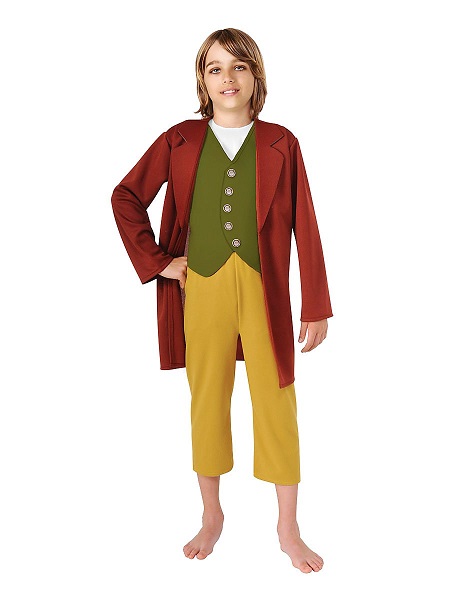 Herr-der-Ringe-Hobbit-Kostüm-Bilbo-Beutlin-Kinder-Jungen