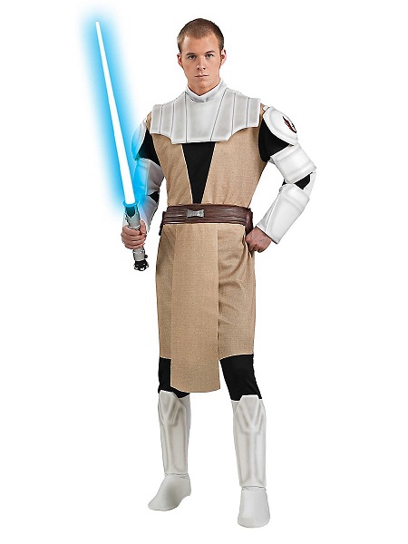 Jedi-Ritter-Kostüm-Herren-Männer-Erwachsene-Obi-Wan-Kenobi
