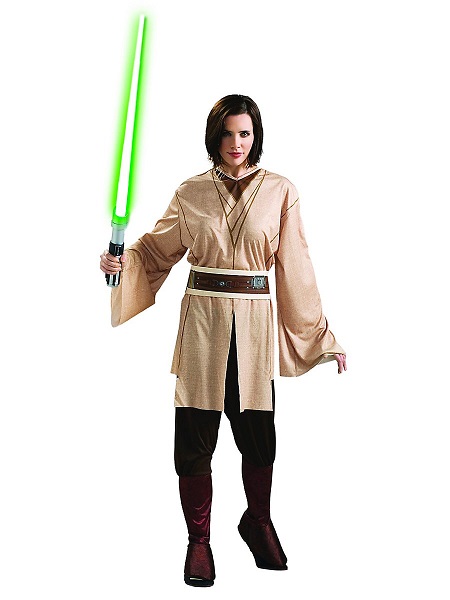 Jedi-Ritterin-Kostüm-Damen-Frauen-Erwachsene