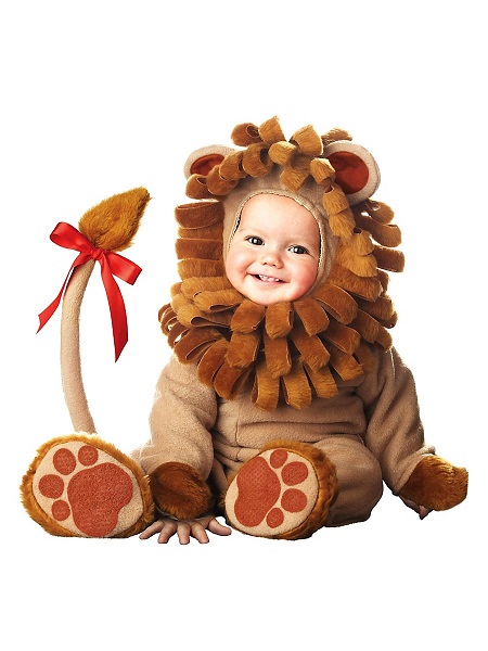 Löwenkostüm-Baby-Kleinkind