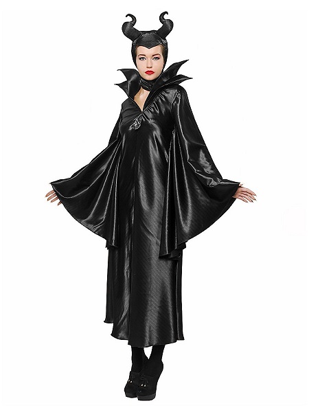 Maleficent-Kostüm-Damen-Frauen-Erwachsene