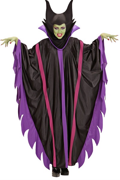 Maleficent-Malefiz-Kostüm-Damen-Frauen-Comic
