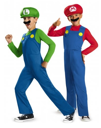 Mario-und-Luigi-Kostüm-Kinder-Jungen