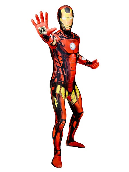 Marvel-Kostüm-Herren-Iron-Man