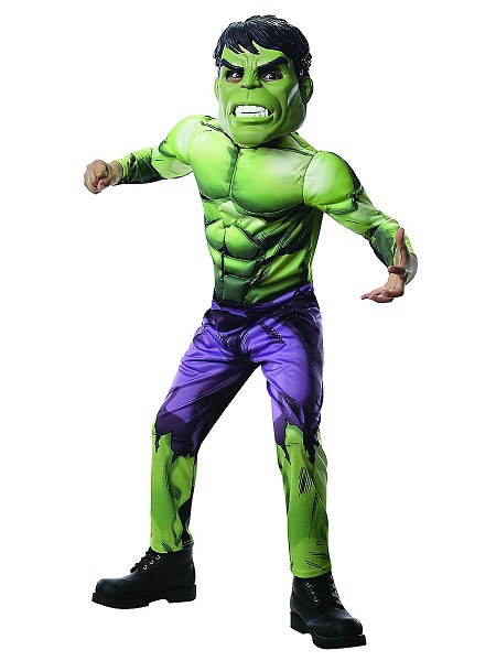 Marvel-Kostüm-Kinder-Hulk