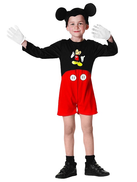 Micky-Maus-Kostüm-Kinder-Jungen