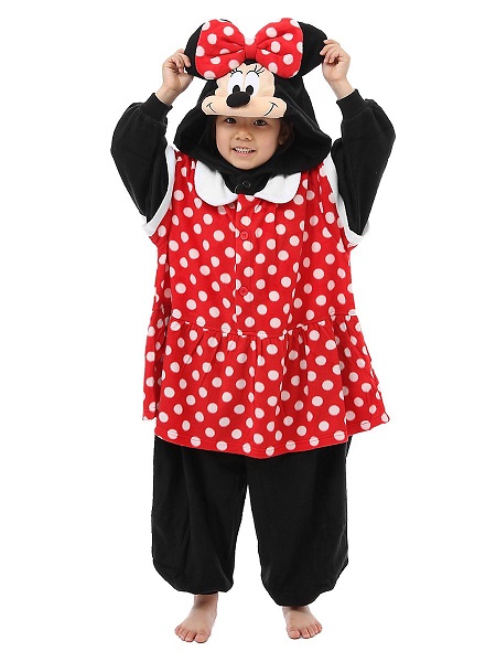 Minnie-Maus-Kostüm-Kinder-Mädchen