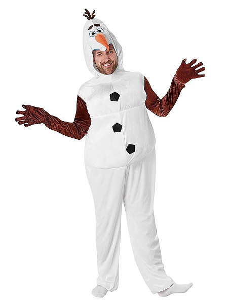 Olaf-Kostüm-Herren-Männer-Erwachsene