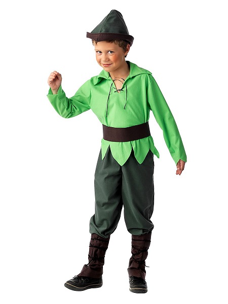 Peter-Pan-Kostüm-Kinder-Jungen