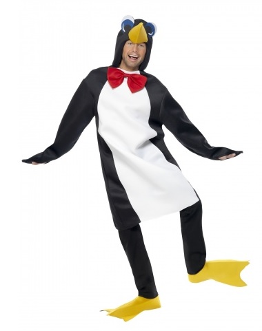 Pinguin-Kostüm-Herren-Männer-Erwachsene
