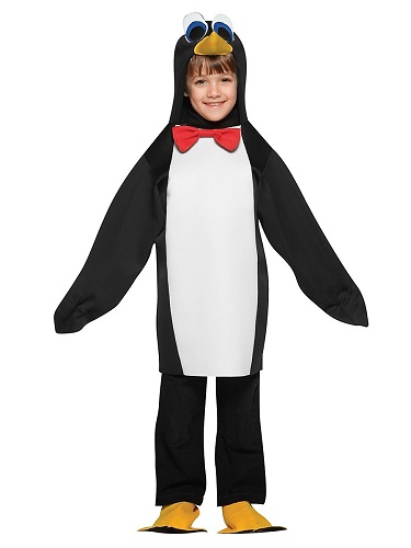Pinguin-Kostüm-Kinder-Jungen-Mädchen