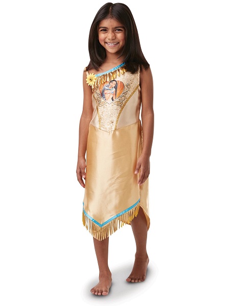 Pocahontas-Kostüm-Kinder-Mädchen