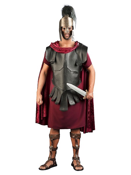 Römer-Gladiator-Kostüm-Herren-Männer-Erwachsene