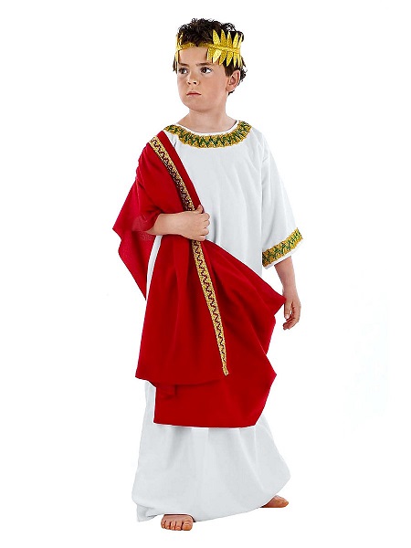 Römer-Kostüm-Kinder-Jungen-Cäsar