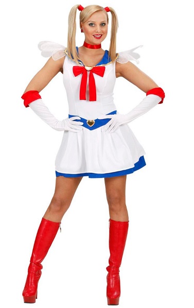 Sailor-Moon-Kostüm-Damen