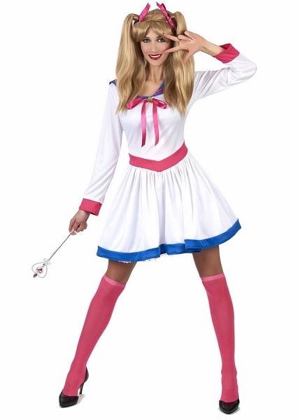 Sailor-Moon-Kostüm-Verkleidung
