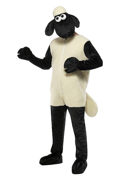 Shaun-das-Schaf-Kostüm-Herren-Männer-Erwachsene