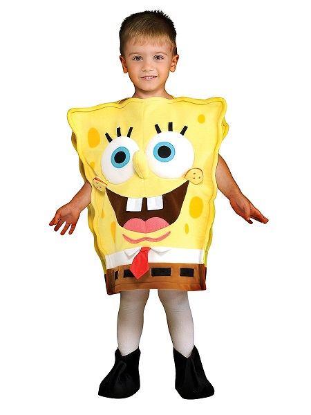 Spongebob-Kostüm-Kinder-Jungen