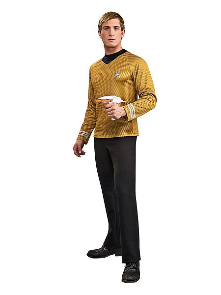 Star-Trek-Kostüm-Herren-Männer-Erwachsene-Captain-Kirk