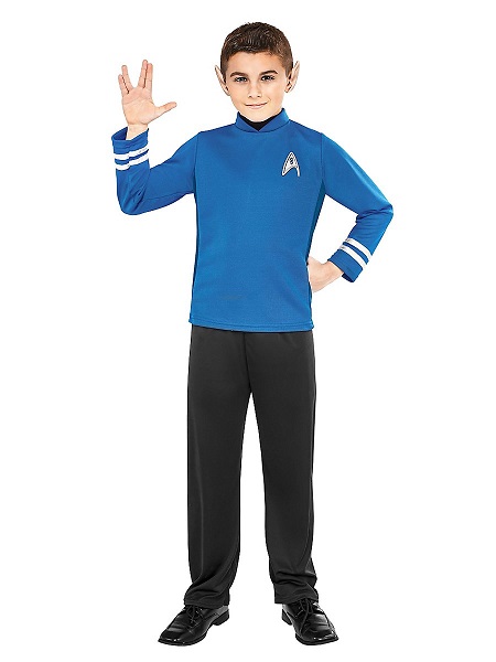 Star-Trek-Kostüm-Kinder-Jungen-Mr.-Spok