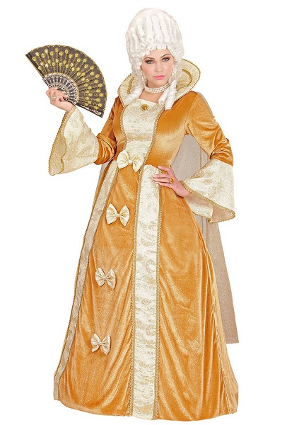 Venezianisches-Kostüm-Barock-Damen-Frauen-Erwachsene