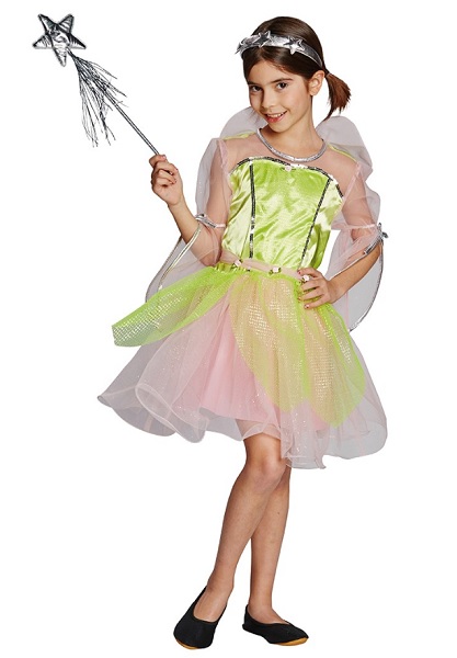 Waldfee-Kostüm-Kinder-Mädchen