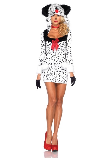 101-Dalmatiner-Kostüm-Damen-Frauen-Erwachsene