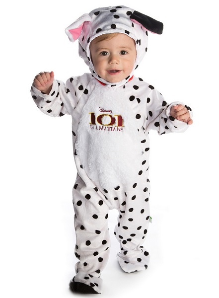 101-Dalmatiner-Kostüm-Kinder-Jungen-Mädchen-Kleinkinder