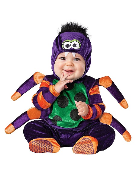 Baby-Kostüm-Kinder-Kleinkinder-Spinne