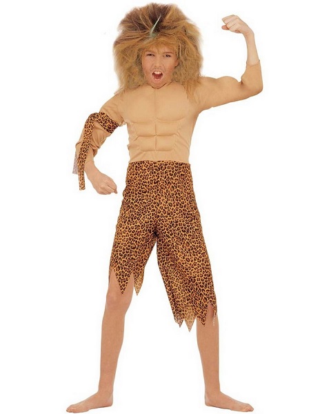 Dschungel-Safari-Kostüm-Kinder-Jungen-Tarzan