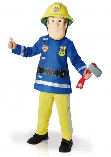 Feuerwehrmann-Sam-Kostüm-Kinder-Jungen-lizensiert