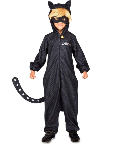 Miraculous-Cat-Noir-Kostüm-Kinder-Jungen