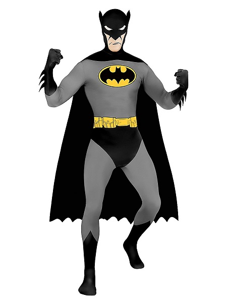 Morphsuit-Batman-Ganzkörperanzug-Ganzkörperkostüm