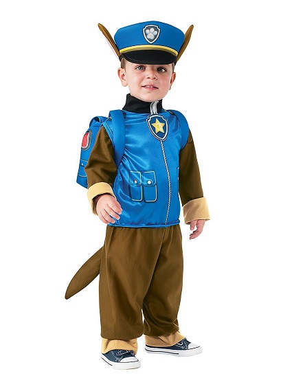 Paw-Patrol-Kostüm-Chase-Jungen-Kinder