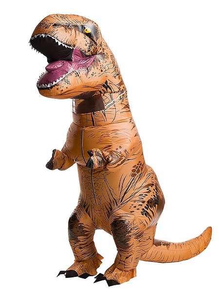 T-Rex-Kostüm-aufblasbar