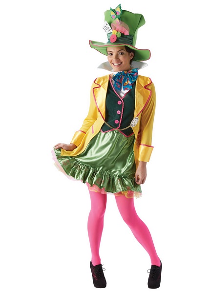 Verrückte-Hutmacherin-Kostüm-Damen-Hutmacher-Kostüm-Frauen-Erwachsene