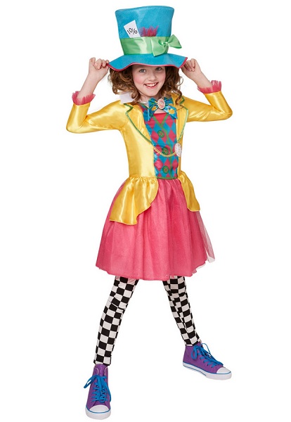 Verrückter-Hutmacher-Kostüm-Kinder-Mädchen