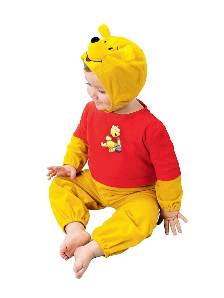 Winnie-Pooh-Kostüm-Kinder-Jungen-Mädchen