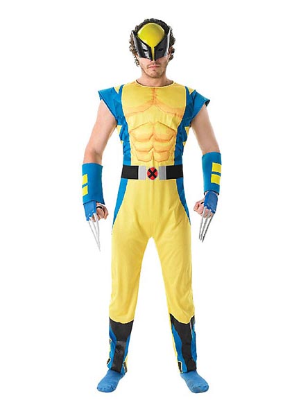 Wolverine-Kostüm-Herren-Männer-Erwachsene