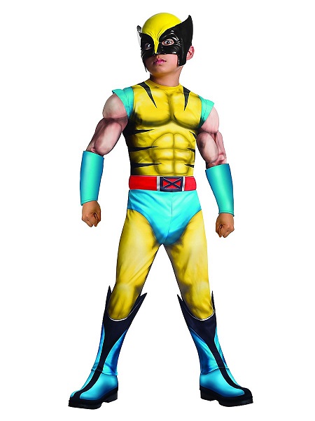 Wolverine-Kostüm-Kinder-Jungen
