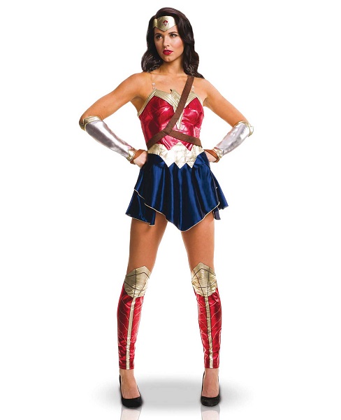 Wonder-Woman-Kostüm-Damen-Frauen-Erwachsene