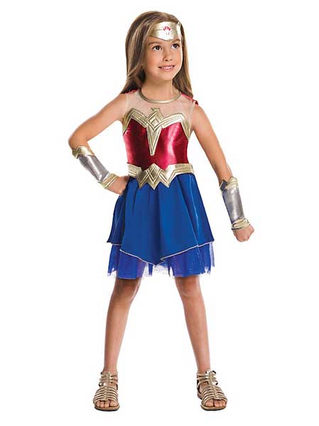 Wonder-Woman-Kostüm-Kinder-Mädchen