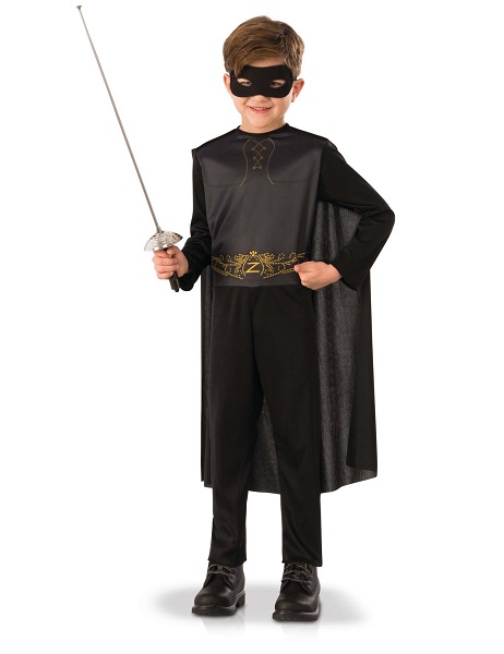 Zorro-Kostüm-Kinder-Jungen