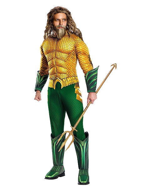 Aquaman-Kostüm-Herren-Männer-Erwachsene