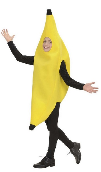 Bananenkostüm-Kinder-Jungen-Mädchen
