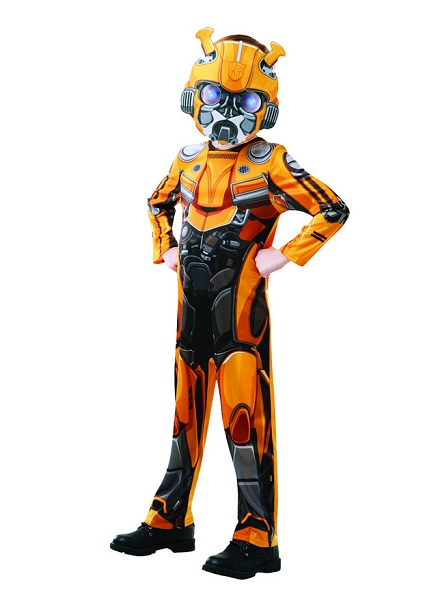 Cosplay-Kostüm-Kinder-Jungen-Mädchen-Transformers-Bumblebee
