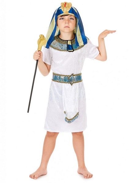 Pharao-Kostüm-Kinder-Jungen-Mädchen