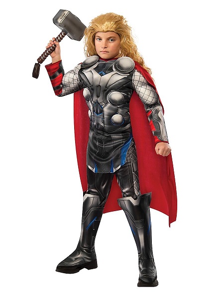 Thor-Kostüm-Kinder-Jungen