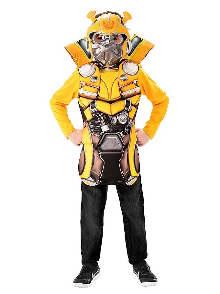 Transformers-Kostüm-Kinder-Jungen-Bumblebee