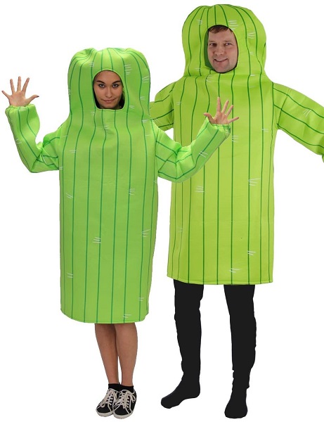 Kaktus-Kostüm-Damen-Herren-Erwachsene